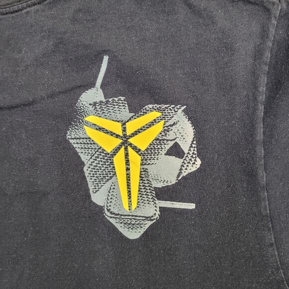 NIKE Kobe-Bryant Basketball Shirt Large 21x27 Mamba-Mentality - Picture 10 of 15